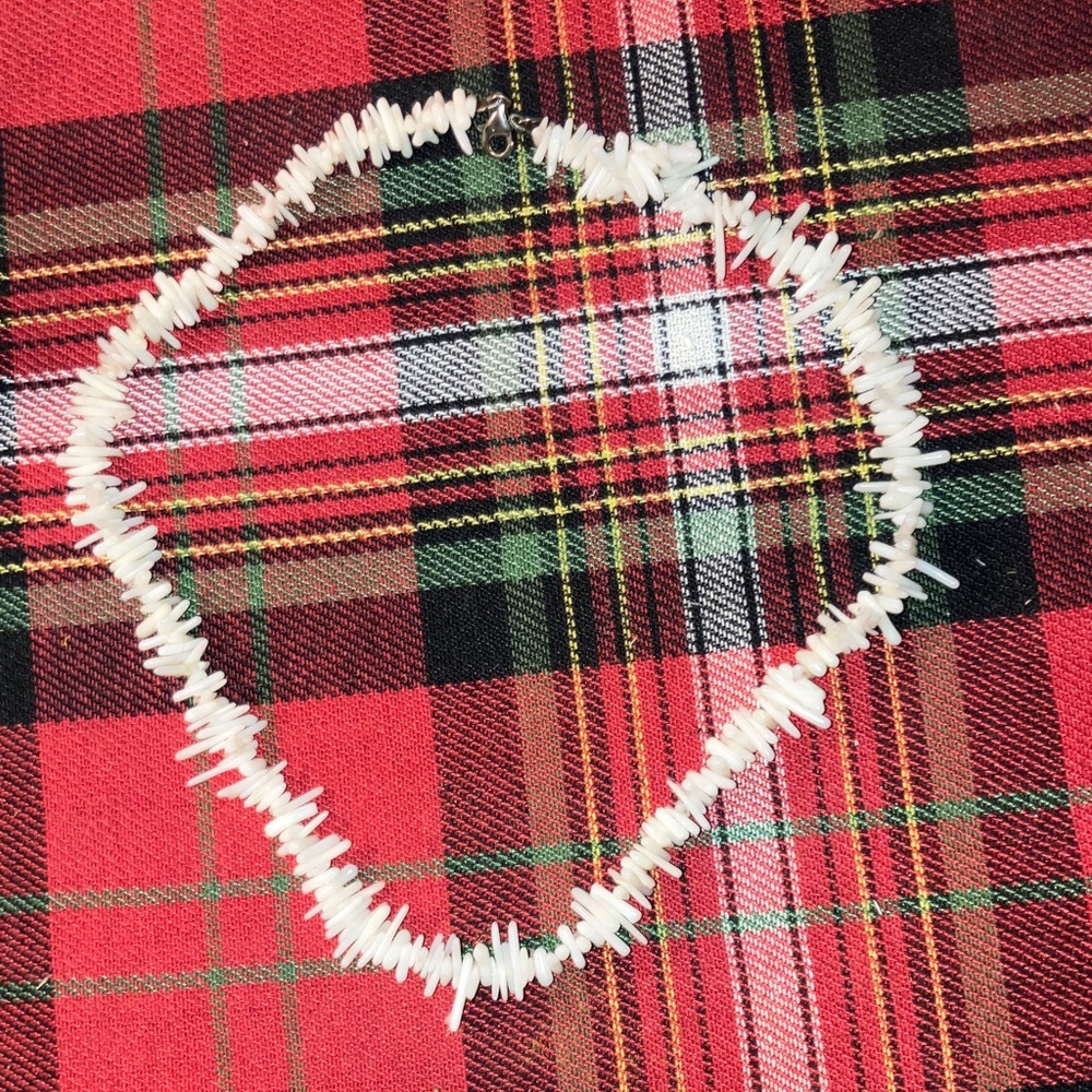 White Shell Necklace